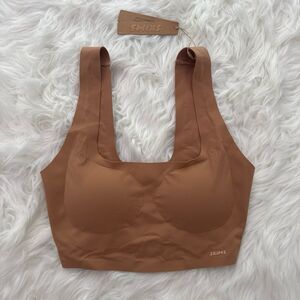 Skims Naked Scoop Tank Bra Ochre Size XXS